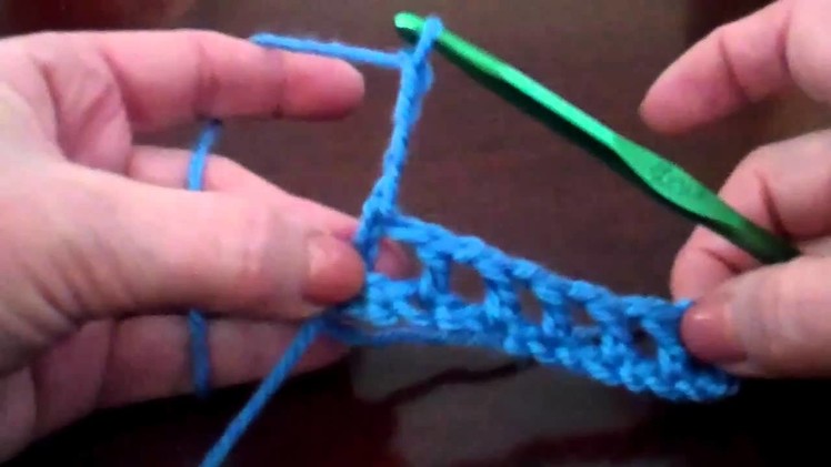 Interlocking Crochet™ - #2 Mesh Foundation