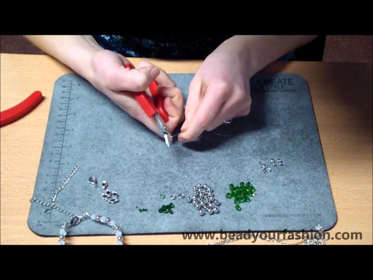 Jewelry making - DIY Project 8: Making a jewelry set