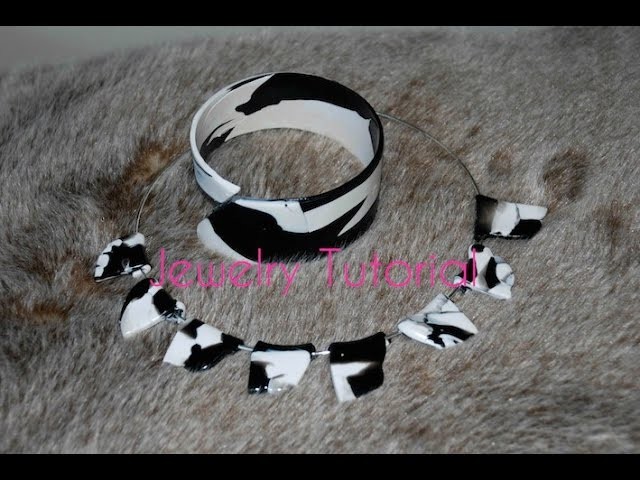 Jewelry Making Tutorial, Necklace and Bracelet