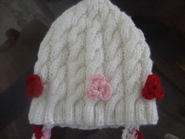 Knit Baby hats. caps - pattern design collection