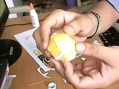 Koro-sensei Fr. Assassination Classroom:Papercraft