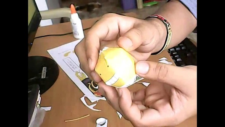 Koro-sensei Fr. Assassination Classroom:Papercraft