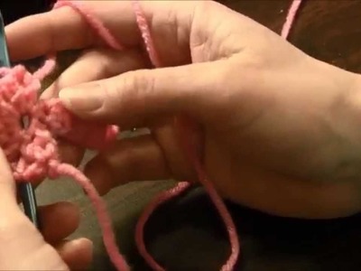 Left Handed Crochet - Large, Small & Corner Shell Stitch