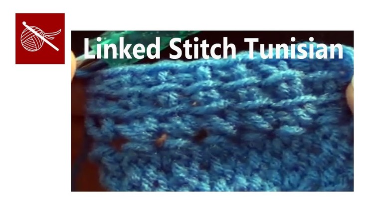Linked Crochet Stitch - Tunisian Crochet Geek