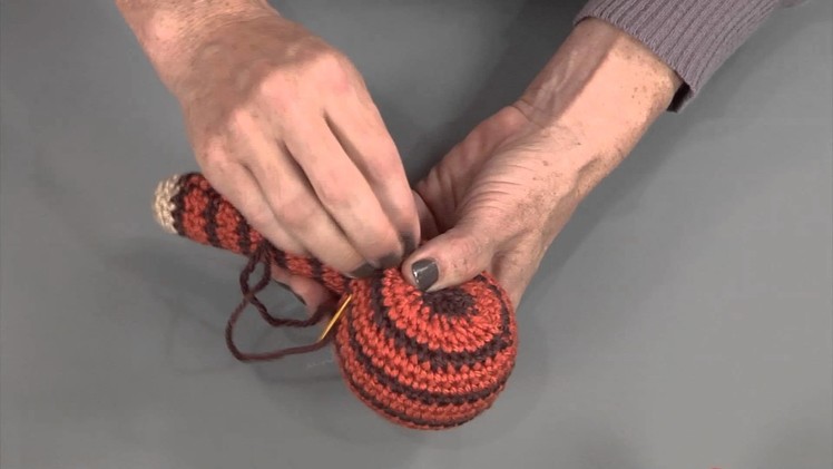 Loose Ends: How To Sew Amigurumi Pieces Together
