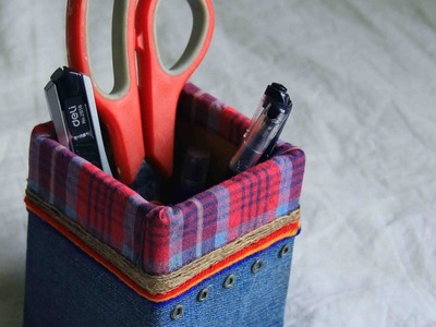 Make a Decorative Pen Holder - DIY Crafts - Guidecentral