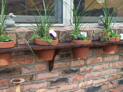 Make an Easy Peazy Window Box - DIY Home - Guidecentral