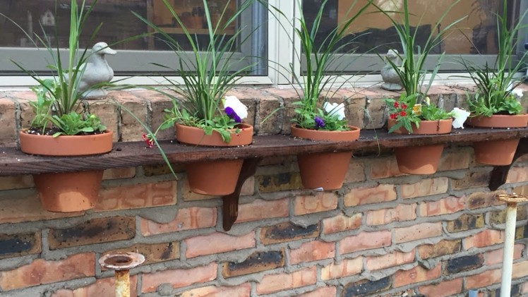 Make an Easy Peazy Window Box - DIY Home - Guidecentral