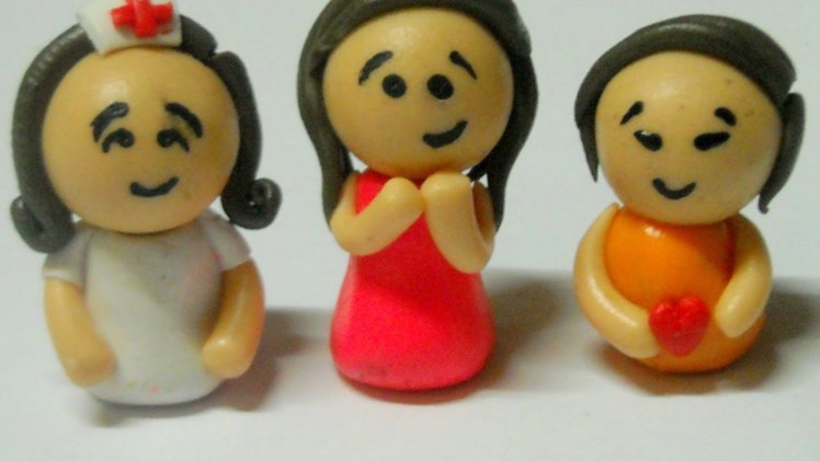 Make Cute Polyclay Mini People - Crafts - Guidecentral