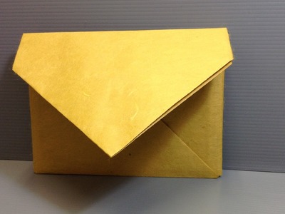 Make Your Own A6 Origami Envelope for Christmas!