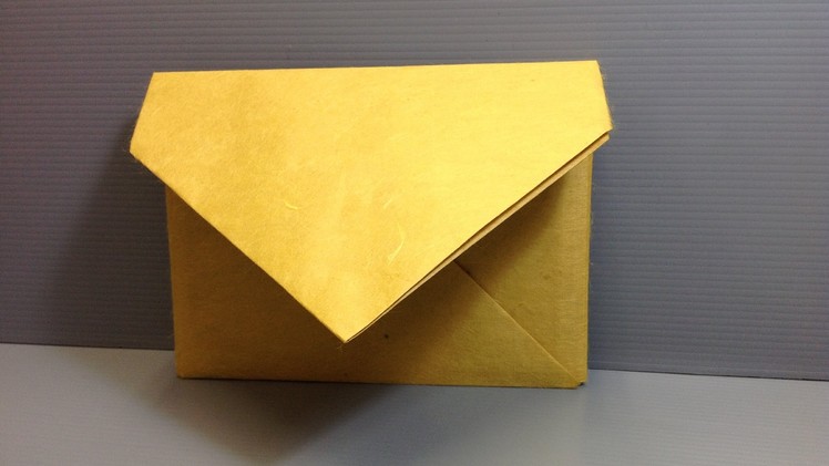 Make Your Own A6 Origami Envelope for Christmas!