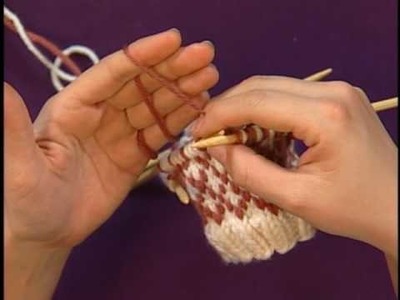 Managing Yarns for Colorwork - Knitting Daily TV Episode 306 with Eunny Jang