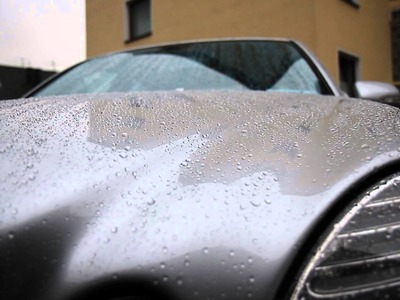 Mercedes Benz E Class (W211) - Washing, Polishing, Sealing and Beading