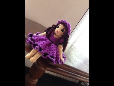 My crochet Bleuette doll (free pattern)
