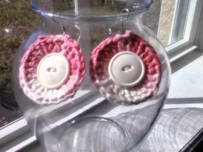 My crochet earrings