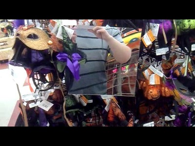 My Trip To The Micheal's Arts And Crafts Store - Halloween Stuff Part (8)