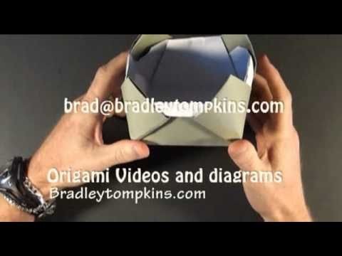 Origami Box: Turrett