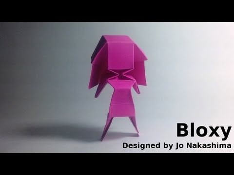 Origami Little Girl - Bloxy (Jo Nakashima)