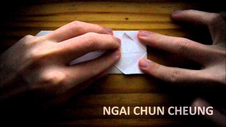 Origami Tissue Holder (Tutorial)