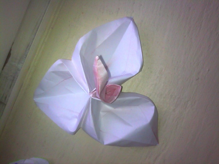 Origami Trillium (Flower with 3 Petals) for Mothers Day