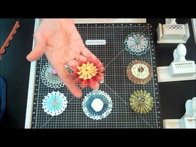 Paper Edger Punches Create Beautiful Flowers.wmv