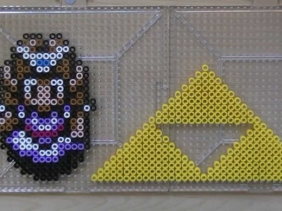 PERLER BEAD: Zelda & Triforce! (Giveaway #31)