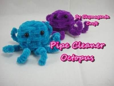 Pipe Cleaner Craft -  Octopus