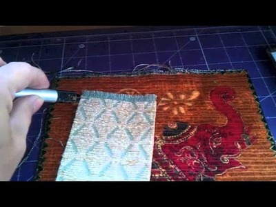 Quick little guide on how to make a rug for your dolls house