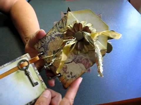 Scrapbooking "Envelope Pocket" Mini Album