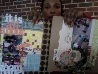 Scrapbooking Inspiration on a Tuesday -- Oh my!!!!!