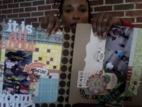 Scrapbooking Inspiration on a Tuesday -- Oh my!!!!!