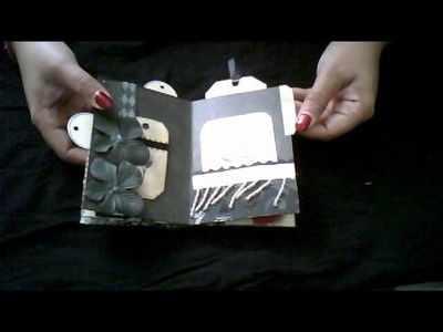 SCRAPBOOKING - Romantic Vintage Mini Album