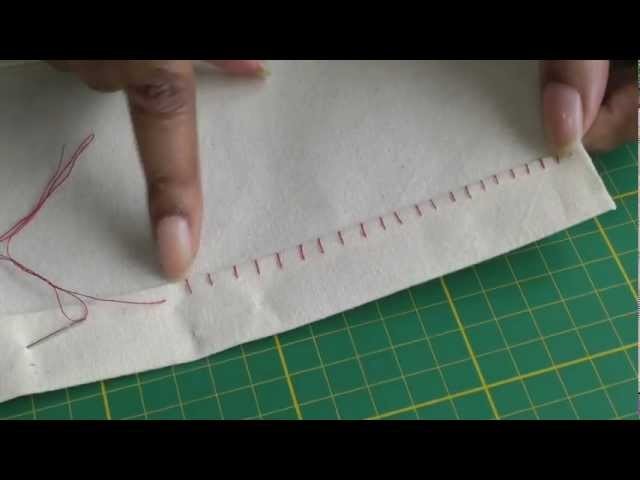 Sewing a Vertical Hemming Stitch