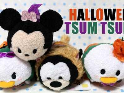 ShopaHAULic! Halloween Tsum Tsums & Craft Books