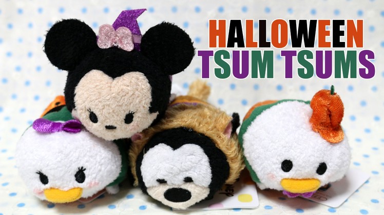 ShopaHAULic! Halloween Tsum Tsums & Craft Books