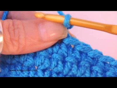 Single Crochet: Reverse Single Crochet Crab Stitch