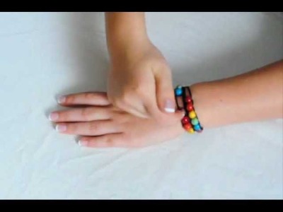 The ABLET knitting abacus bracelet!