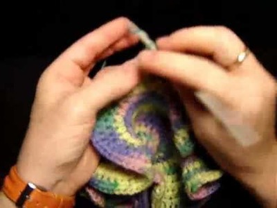 The Complete Hyperbolic Crochet Video - Pseudosphere