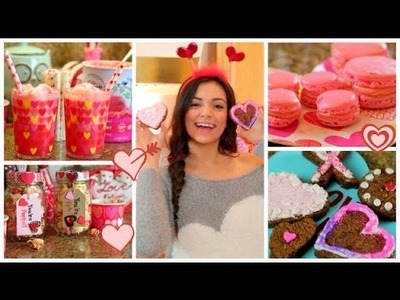 Valentine's Day Treats & DIY Gift Ideas!