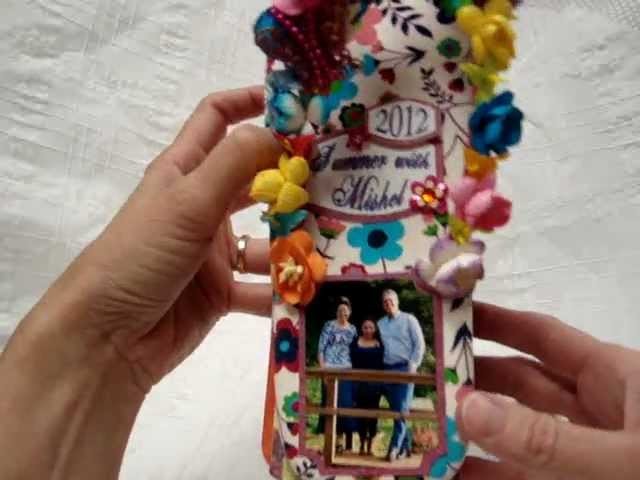 Wild Orchid Crafts - Design Team Project - Flip Flop Mini Book