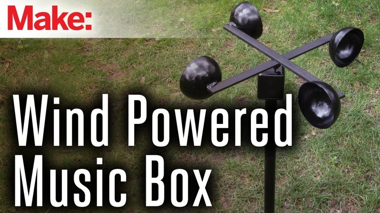 Wind-Powered Music Box