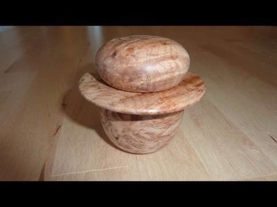 Woodturning Projects Maple Saturn Box