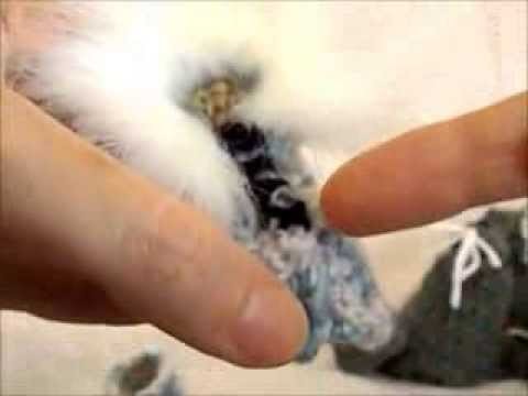 015 Inuit Inspired Crochet Nativity PART3:  Baby Figurine Tutorial