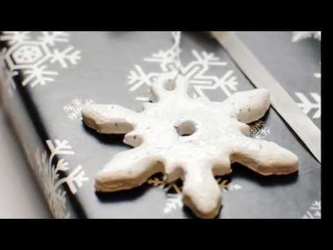 15 DIY Salt Dough Christmas Ornaments