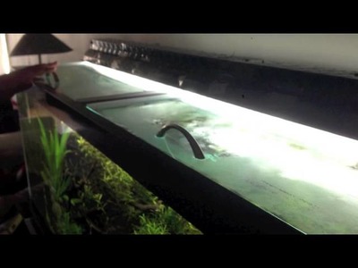 20) How to: Easy DIY Sliding Glass Aquarium Top.Hood