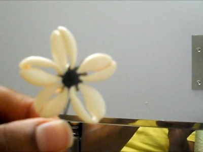 #73 - DIY: How To Make A Shell Flower Hair Pin