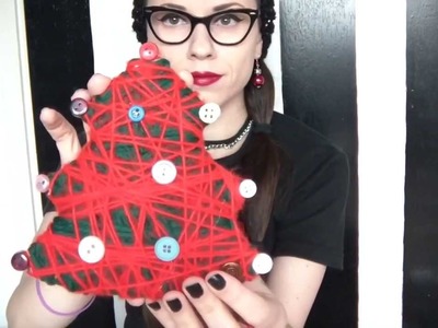 8 Versions of Christmas tree-DIY with Morticia (cheap and easy)