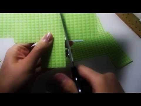 ASMR DIY Paper Cube