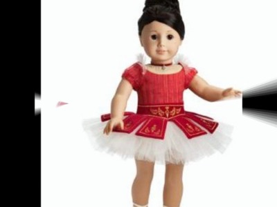 Ballerina Outfit for American Girl Dolls