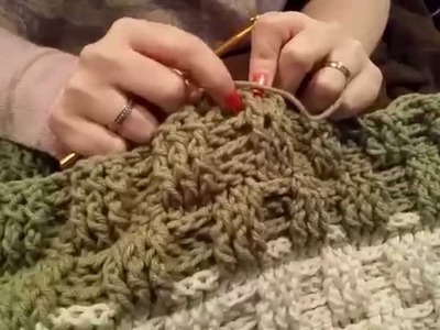 Basketweave Crochet Stitch & End Row, not POV